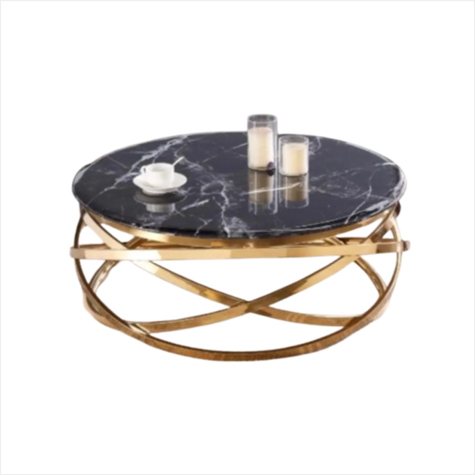 Round Marble Coffee Table
