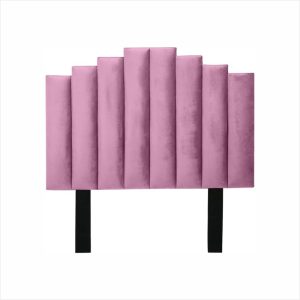 Furnixa Panel Headboard Pink Queen